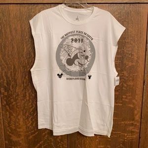 Disneyland Mickey Mouse hanes tank 2XL NWT